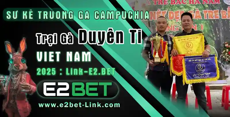 Duyên Ti chủ Trại Gà Duyên Ti nổi tiếng [nguồn: E2bet-Link.com] 