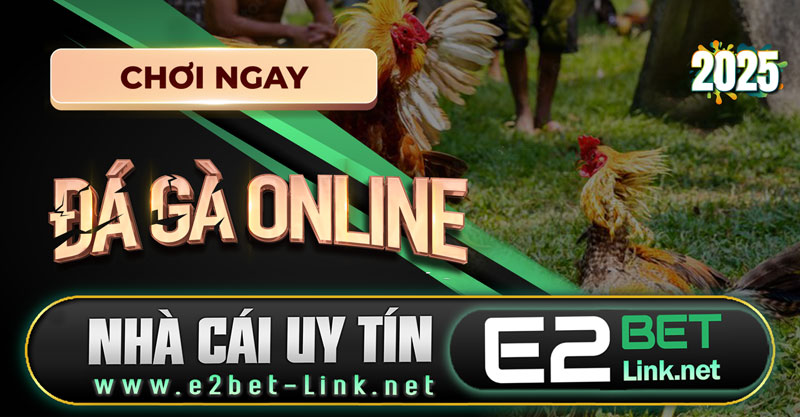  Những tiện lợi mà e2bet đem lại cho hình thức đá gà online
